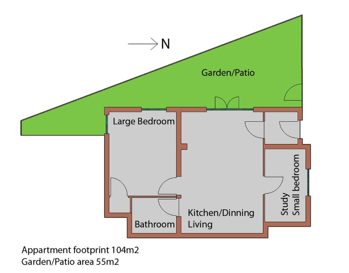 An Entire 2Bed, Headington, Oxford Apartment Екстериор снимка